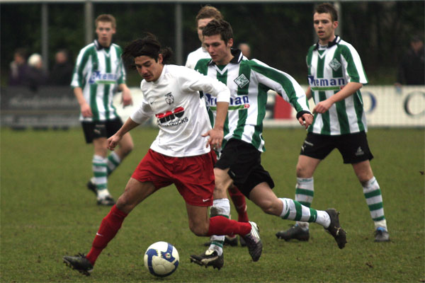 BVV Barendrecht - SC Genemuiden (Foto Helmich Lubberts).
